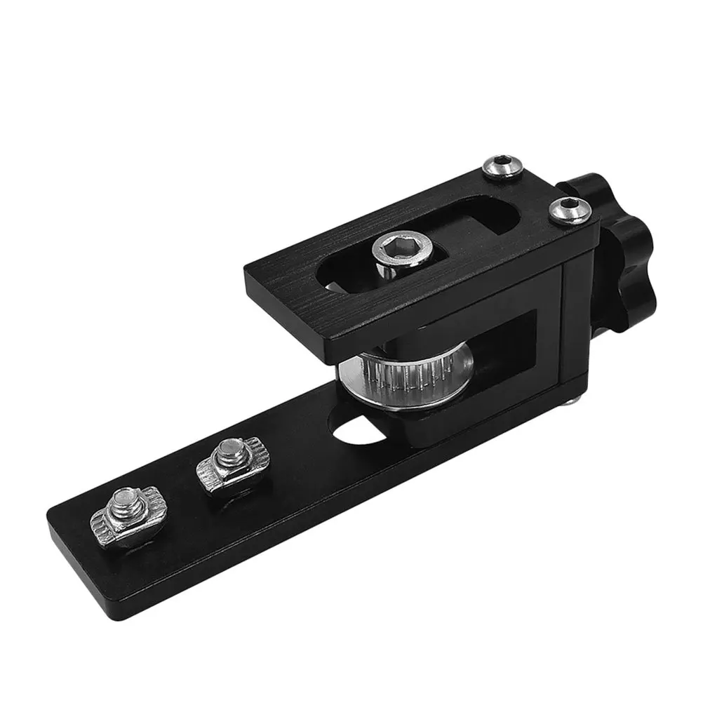 

1 pc X- Synchronous Belt Tensioner For Ender 3 3D Printer Parts Aluminum Alloy Timing Belt Straighten Tensioner