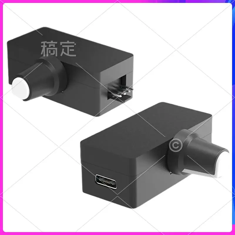 AP-PWM Snelheidsregelaar 4Pin PWM Fan Gouverneur PWM Gouverneur USB TYPE-C Voeding DIY Waterkoeling Koeler Optie, Duurzaam B