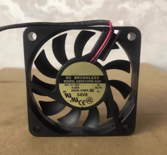 

New Original Fan ADDA 6CM 6010 12V 0.25A AD0612HB-GA0