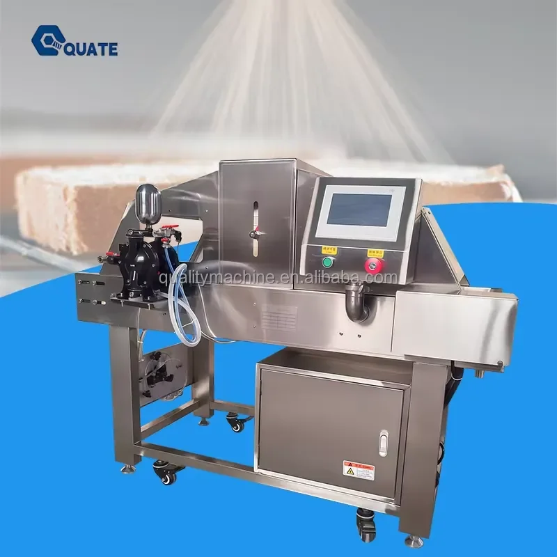Cake Mold Oil Spraying Machine Commercial Bakery Release Agent Spray System Automatic Food Oil Spraying Equipment