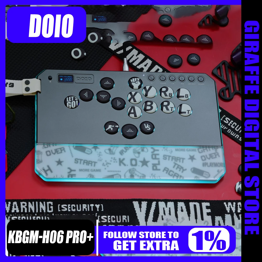 Doio KBGM-H06 Pro+ …