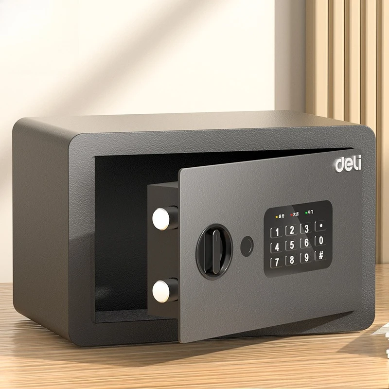 AE680 electronic password household safe deposit box H200 (white)