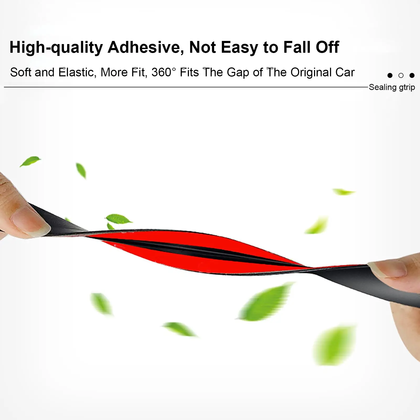 شريط إحكام إغلاق من النوع T لسقف السيارة ، شريط حماية ، زجاج أمامي ، سطح نافذة كوة ، غبار ومقاوم للماء ، ختم كوة #2