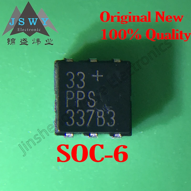 1-30PCS DS2432P-W01+1T package TSOC-6 screen printed 33PPS DS2432P-W01 chip integrated IC with excellent quality in stock