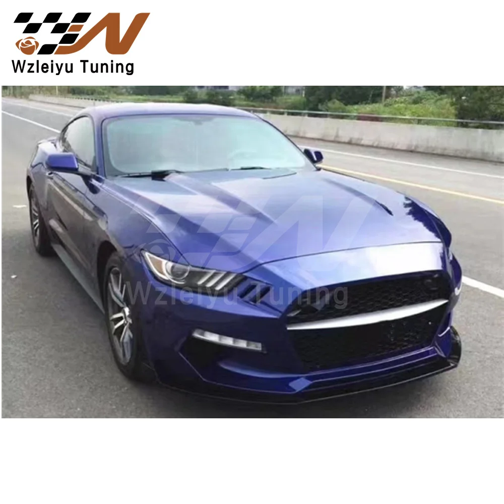 R B Style PP Material Body Kit Fit For Ford Mustang 15-18 High Quality Fitment