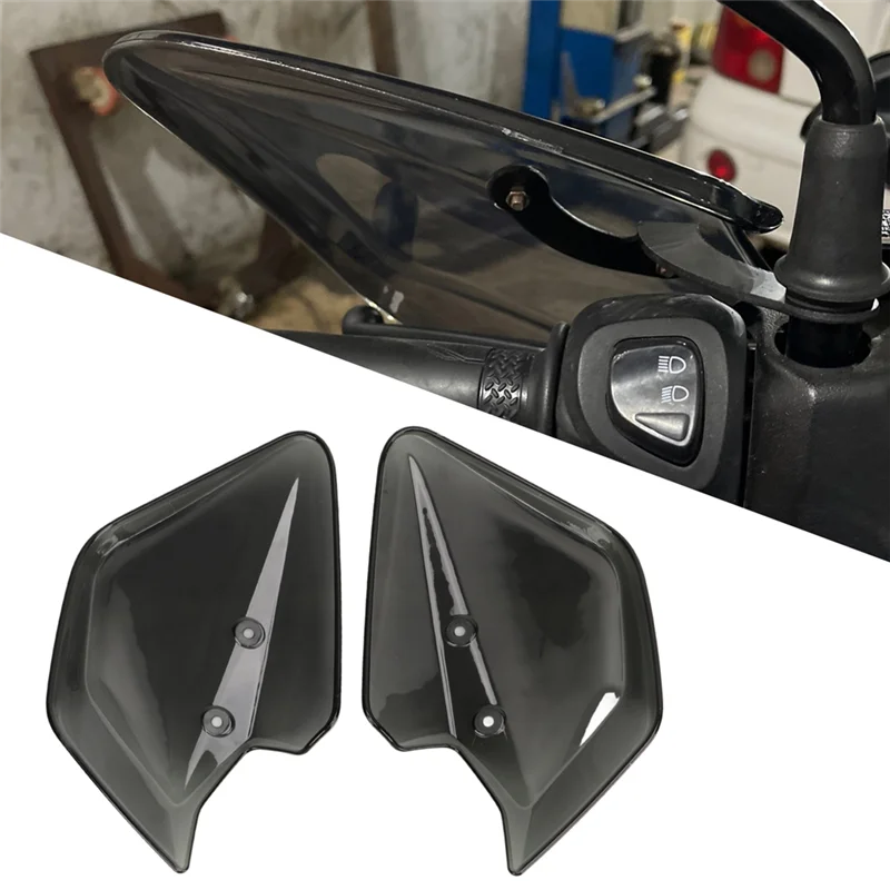 Osłona przednia szyby motocyklowej, para, ochraniacze dłoni do NMAX 125/150/155 XMAX 250 300 400