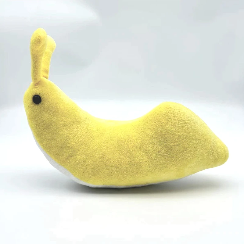 TreasuringU New Banana Slug Plush Toys Cartoon Animals Fruits Stuffed Dolls Kawaii Plushie Soft Toy Birthday Gifts