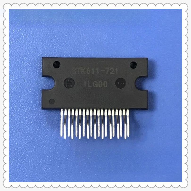 STK611-721 SIP19 New Stock Three-phase Variable Frequency Motor Drive IC Matching Order