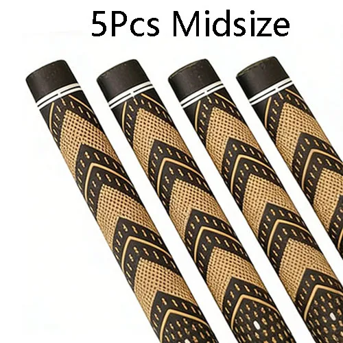 Goede kwaliteit 2026 Plus golf grip rubber mannen vrouwen katoenen garen golfclub grips ijzer en hout standaard midsize universele handgreep