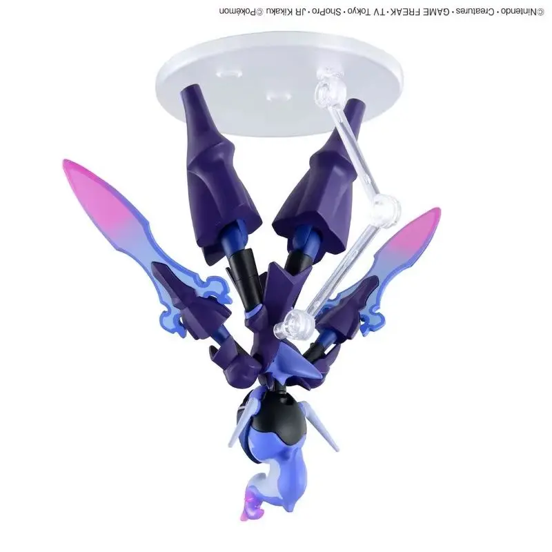 ポケモンコレクション-57-セルレッジ-ソード-ゴースト-アセンブリ-周辺装飾品-トレンディプレイ-アニメフィギュア-トレンディプレイ-バンダイ-バンプレスト