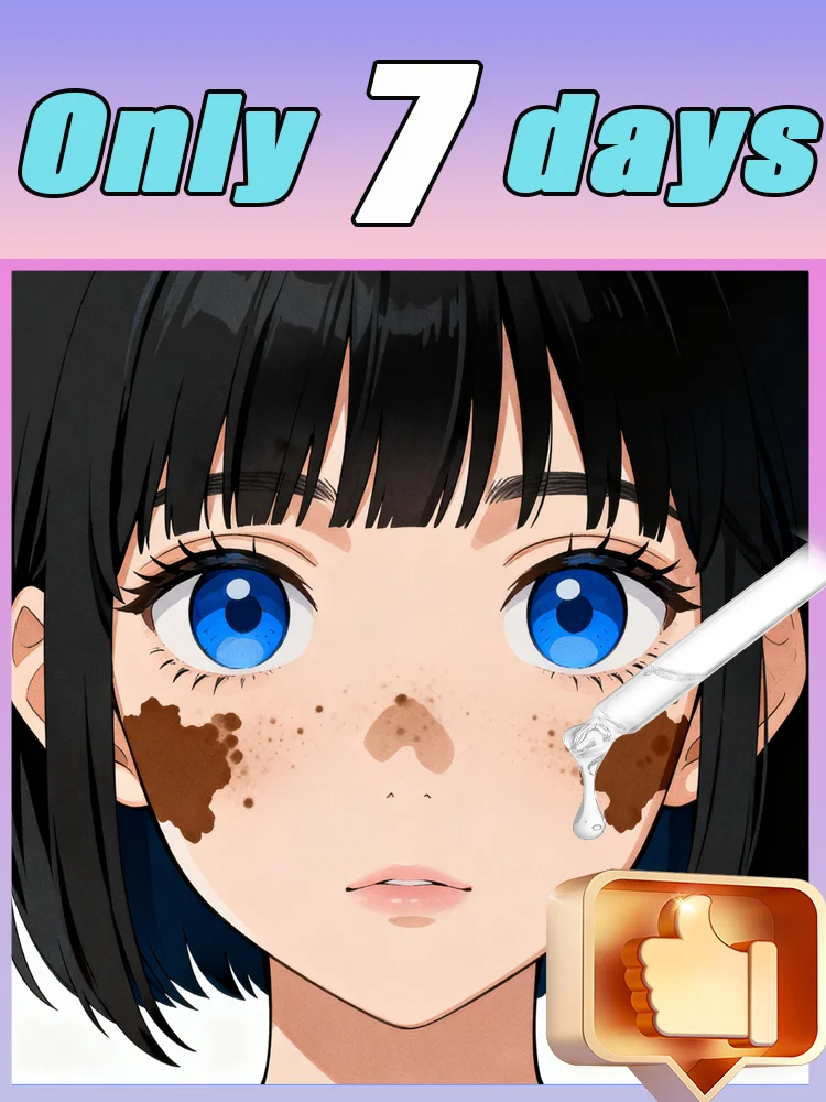 

EELHOE Dark Spot Removal Serum Remove Melasma Fade Pigmentation Brighter Chloasma Sun Spot Anti Aging Whitening Sprout Cream