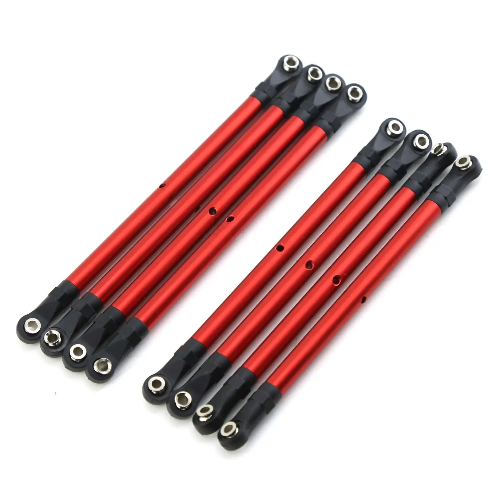 

Aluminum alloy all car pull rod 313MM wheelbase suitable for 1:10 SCX10 90046 TRX4 RC climbing car upgrade accessories