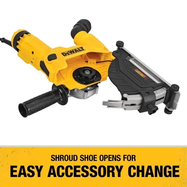 4-1/2 in. / 5 in. Cutting Grinder Dust Shroud Tool Kit
