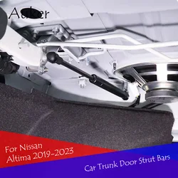 Car Rear Door Trunks Box Supporting Hydraulic Lift Rod Strut Spring Shock Bars Bracket For Nissan Altima L34 2019-2023