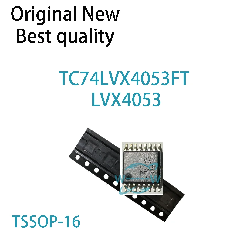 (510 PCS)NEW TC74LVX4053FT LVX4053 TSSOP-16 IC Chip electronic