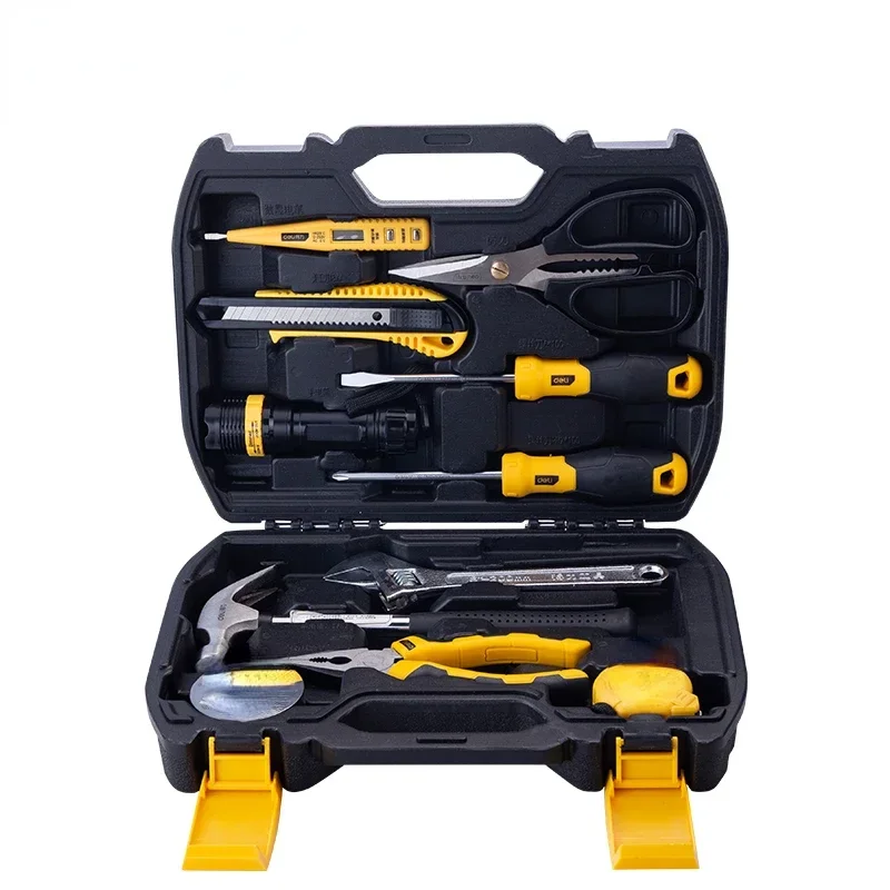 

Cheap And Fine Household Multifunctional Hardware Toolbox, Manual Tool Set, Electrician Maintenance Toolbox, Household Emergency
