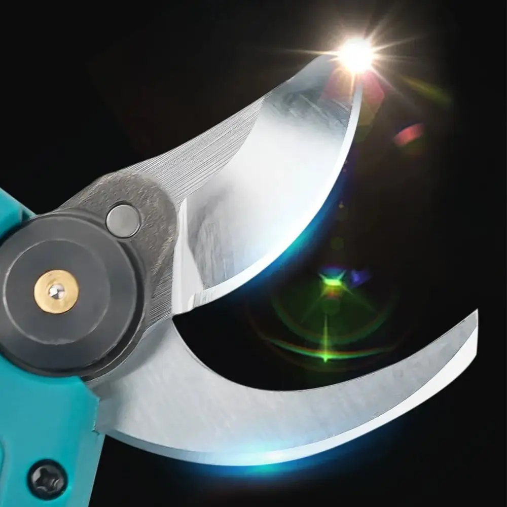 35mm Brushless Electric Pruner Shear Cordless Rechargeable Bonsai Tree Branches Pruning Garden Power Tool For Makita 18V Battery