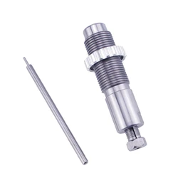 Universal Decapping and Depriming Die For LEE 90292 Work With Case a Diameter Up To 0.560