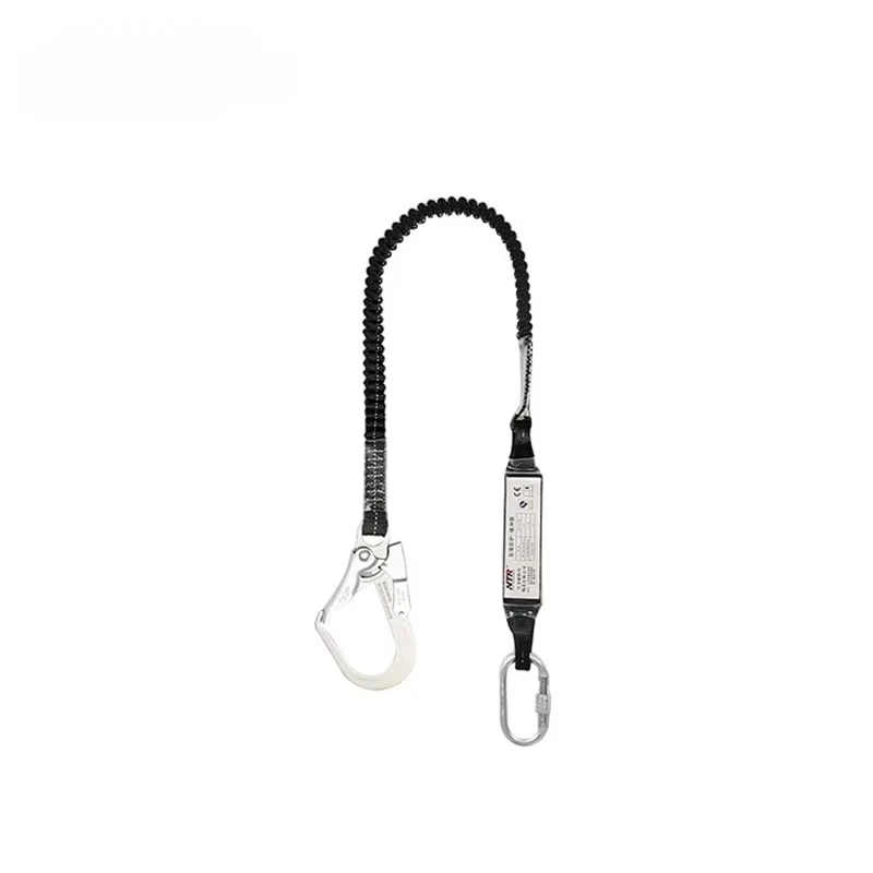 

Large Polyester Single Rope Buffer with Safety Hook NTR/Nettle Fall Protection Personal Protective Equipment Safety Belt