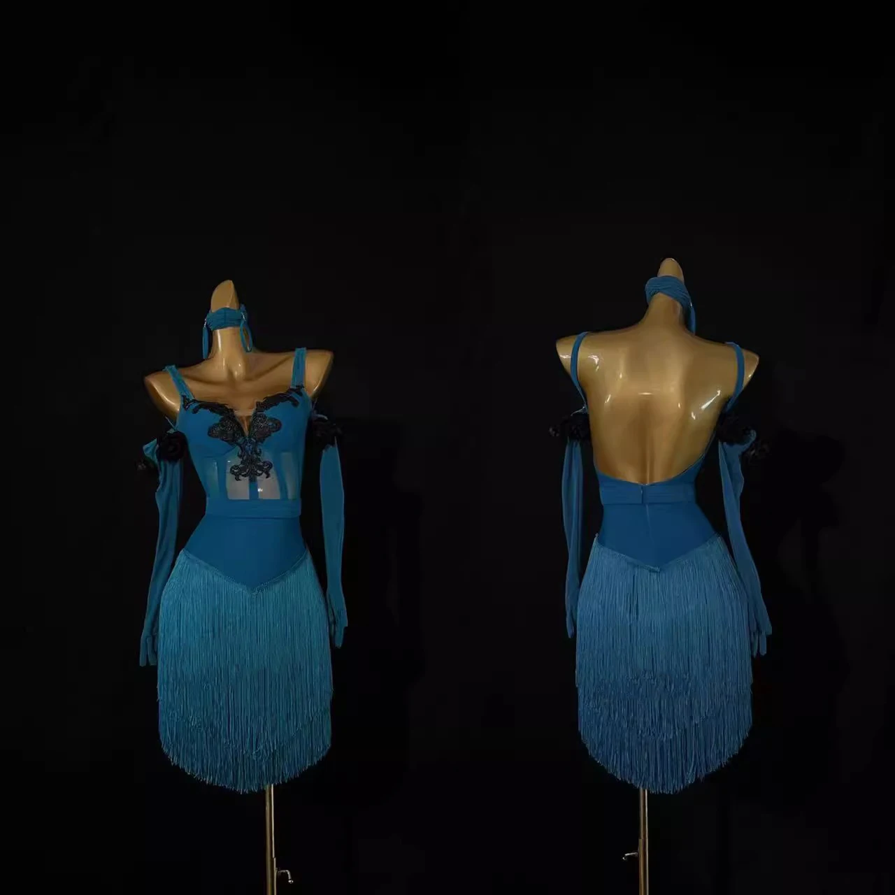 Latin Dance Dress H… - image