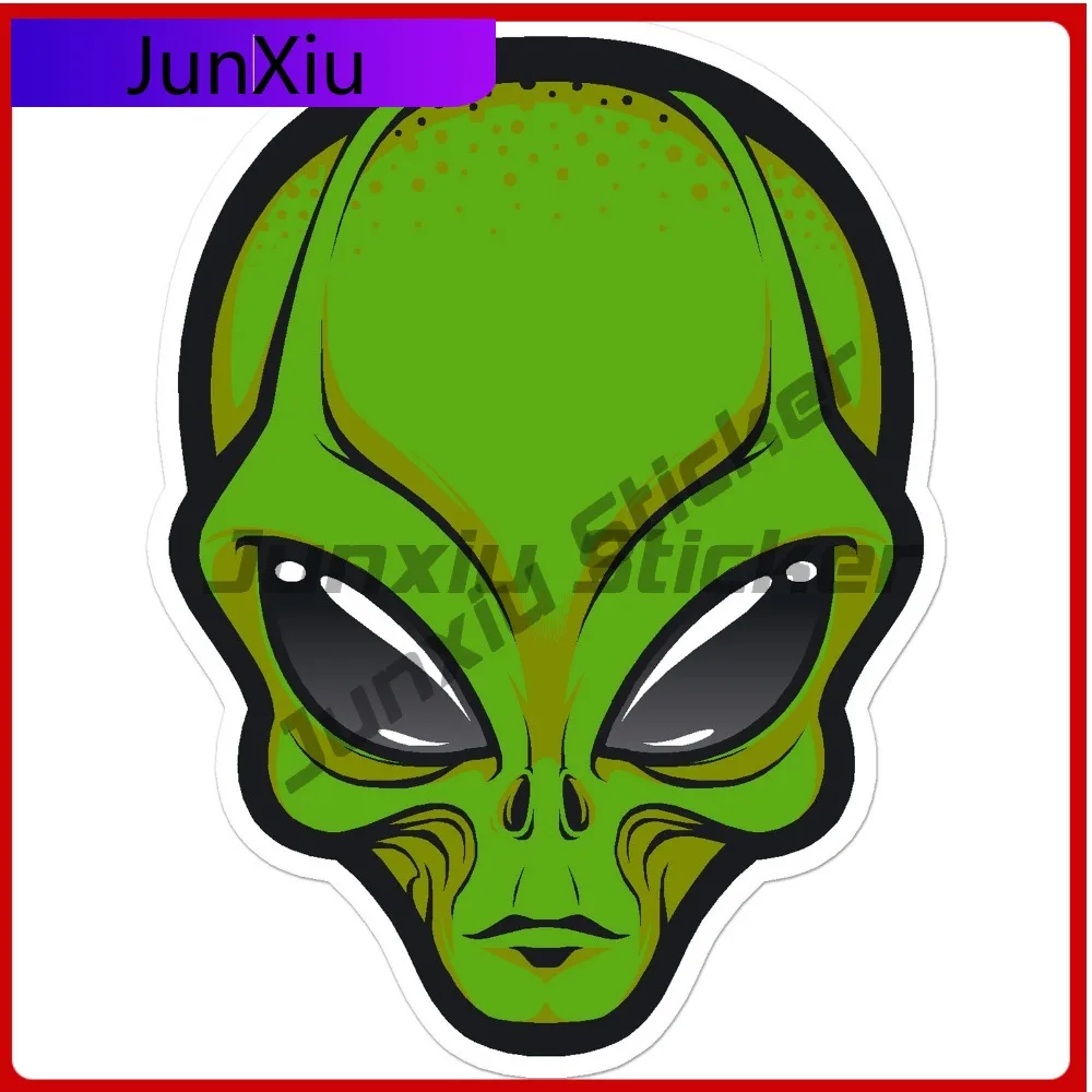 

Alien UFO Vinyl Trendy Must Have Waterproof Stylish Laptop Decal Decoration Car Window Bumper Auto Exterior Gift