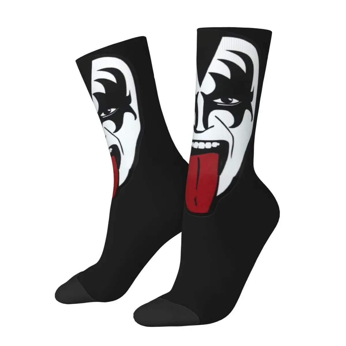 

The Demon Kiss Band Gene Simmons Accessories Crew Unisex Socks Hip Hop 3D Print Happy Socks Street Style Crazy Sock