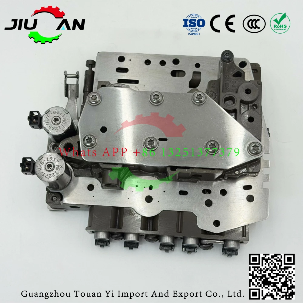 AL4 DPO Valve Body with Wiring Harness Solenoid Kit For Citroen Renault Peugeot Beringo C2 C3 C4 C5 C8 Transmission