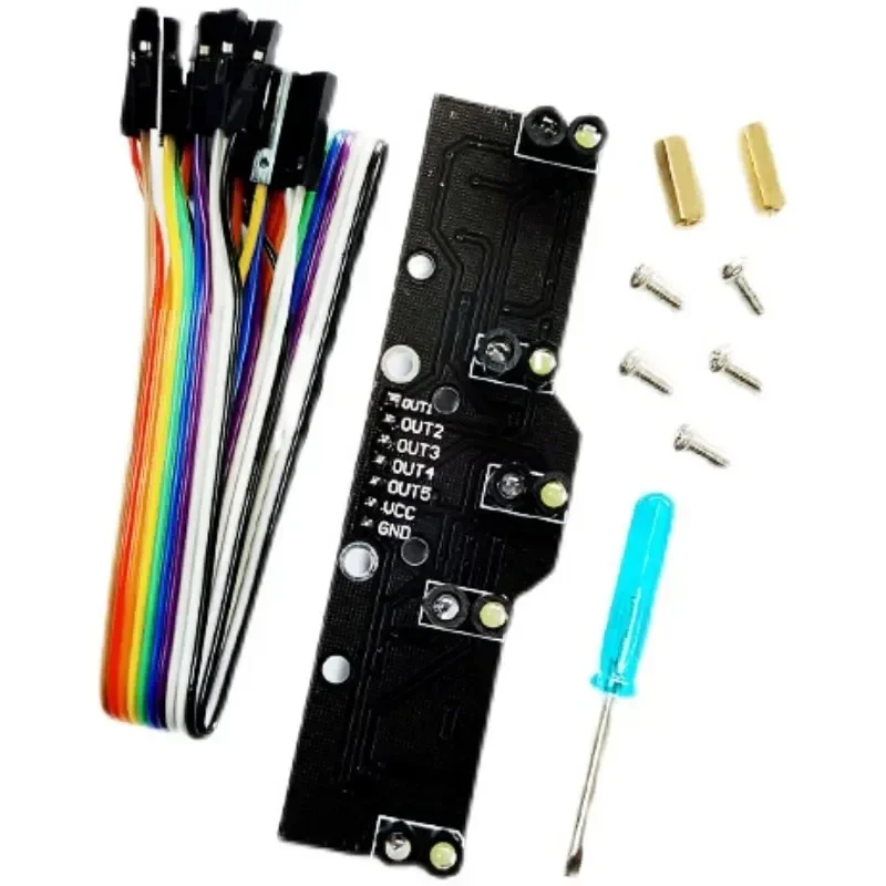 5-Way Digital Track…