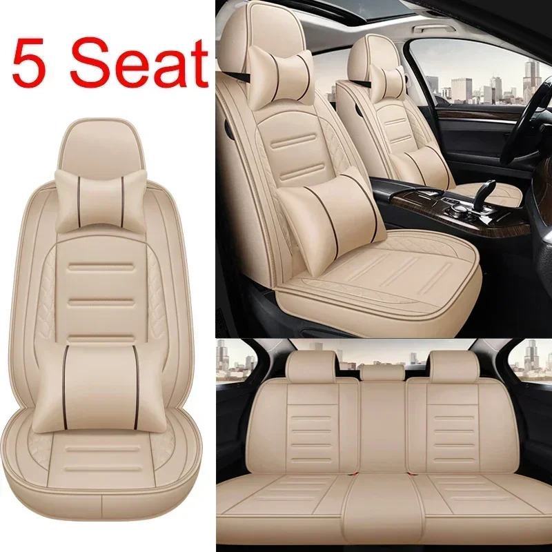 3D Full Coverage Car Seat Cover for NISSAN X-Trail Versa Sulphy Teana Sentra Maxima Murano Rogue Sport Car Accessories