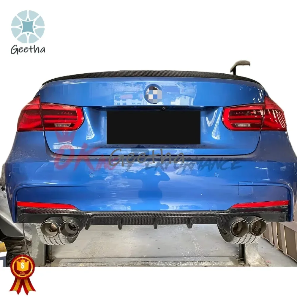 

MP Style Carbon Fiber Rear Diffuser for BMW 3 Series F30 Body Kit