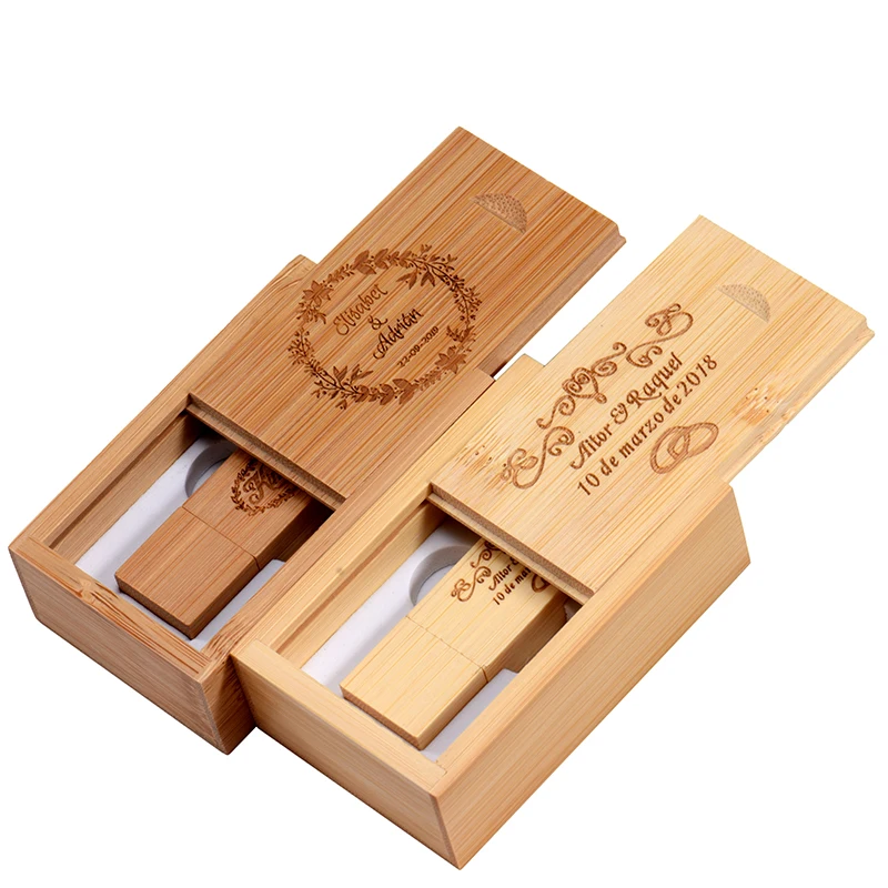 Флэш-накопитель USB 3.0 из розового дерева, 128 ГБ, высокоскоростной флэш-накопитель, 64 ГБ, бесплатный индивидуальный логотип, 32 ГБ, фотостудия U-диск, 16 ГБ