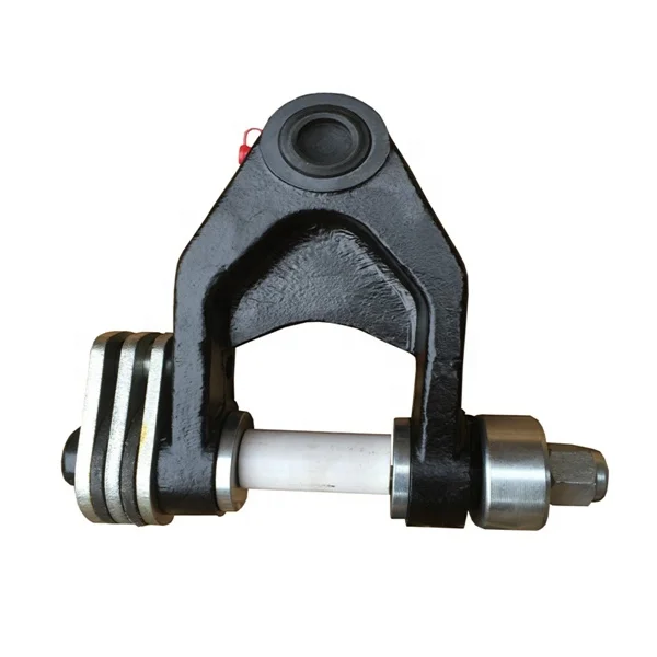 

Hydraulic rotator accessory connection link with grapple / crane