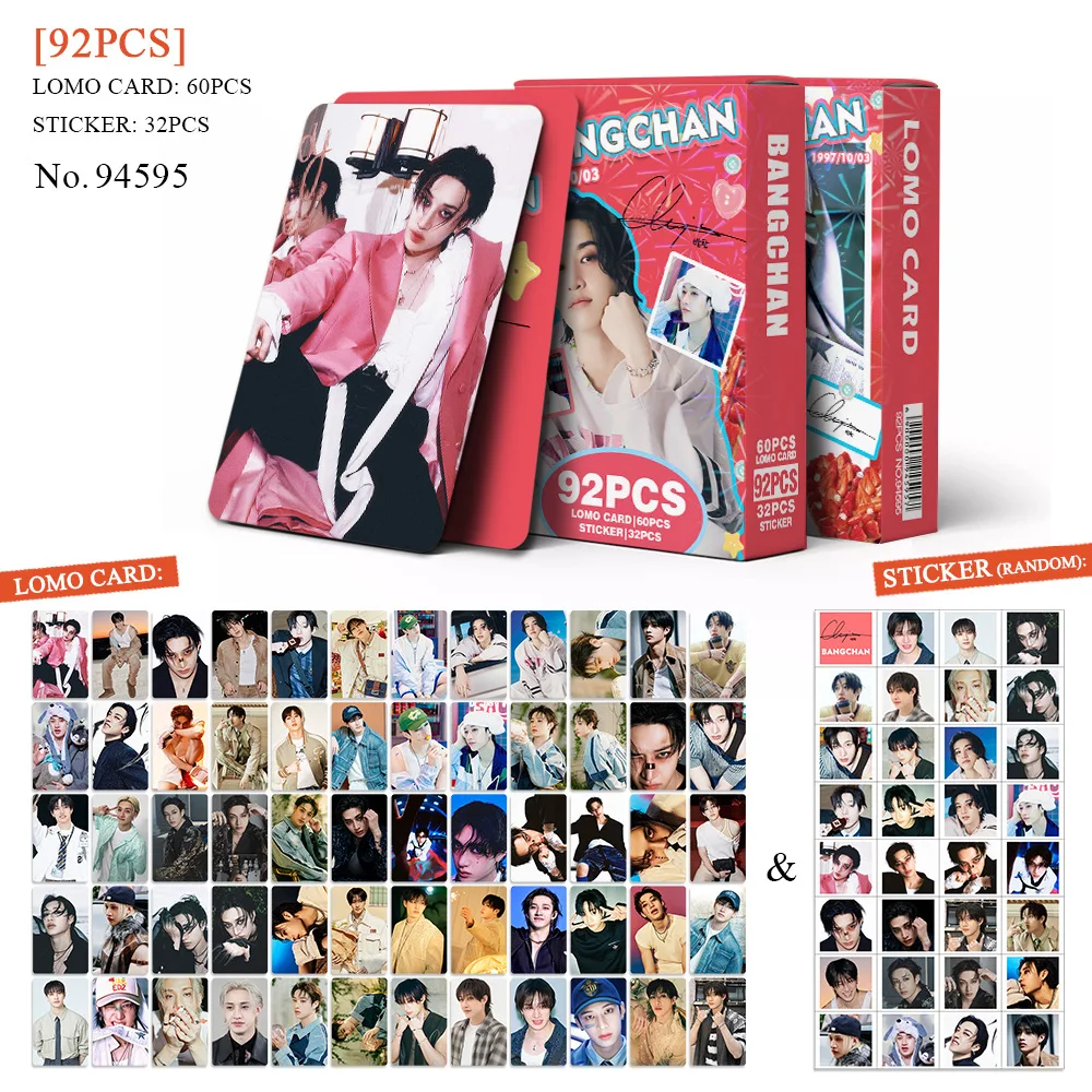 

//92pcs Star Little Cards Stray Kids Karma DO IT New Special Photo Card Anime Peripheral Game Collection Card LOMO Small Card
