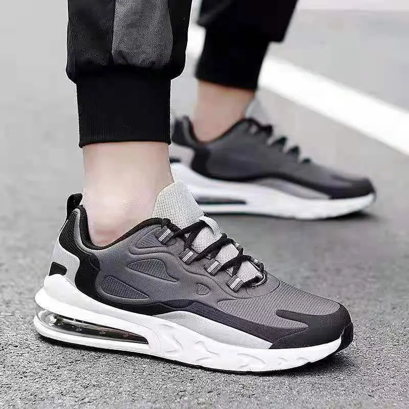 Deslizamento respirável masculino em sapatilhas de malha, sapatos masculinos, casual, leve, corrida, esportes, alta qualidade, moda, adulto