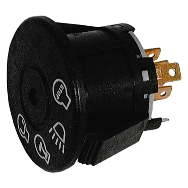 AYV For 3 Position 6 Pin for Cub CaDet ZT1-42 ZT1-46 ZT1-50 ZT1-54 Ignition Switch with Key 725-12066 725P12066 925-12066