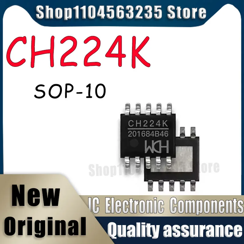 

(5-10piece)100% New CH224K ESSOP-10 USB PD power supply protocol In Stock IC Chipset