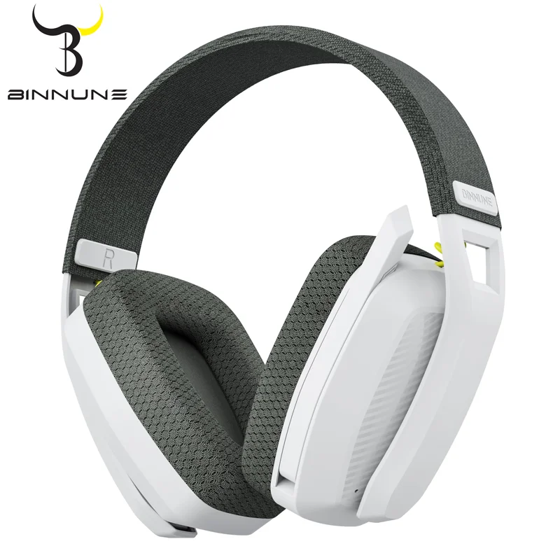 Fone de Ouvido Bluetooth Gamer Binnune BW06 Sem Fio 2.4GHz