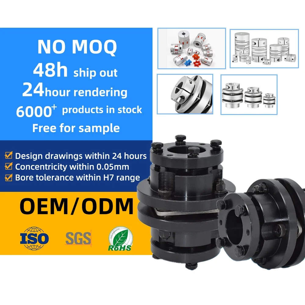 Couplings Servo Motor Coupling Setscrew Clamp Coulings Flexible Couplings Servo Motor CLTG OD 56mm To 110mm