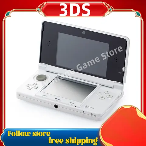 Consola de juegos portátil Original, 3DS, 3dsxl, 3dsll, juegos gratis, 3ds, new3ds, xl, 32GB/64gb/128gb