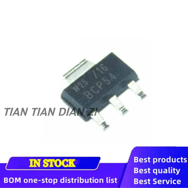10pcs/lot BCP54 SOT223 ic chips in stock