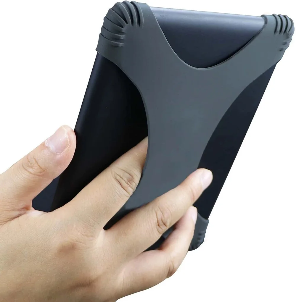 

Защитный ремешок для электронных читателей Kindle — подходит для 6-6,8-дюймовой Kindle 2022/Voyage/ Paperwhite Signature, силиконовая ручка для пальцев