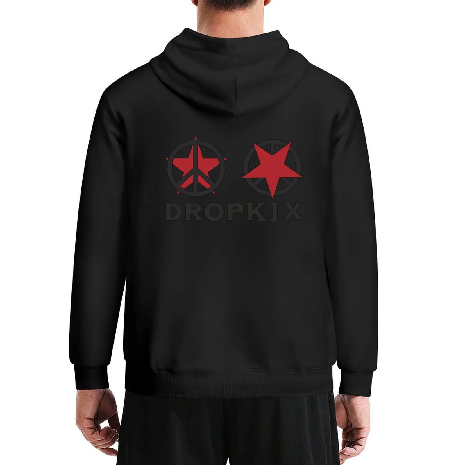 

Dropkix band logo - Space Dandy Hoodie blouse male clothes winter clothes anime clothes mens hoodies