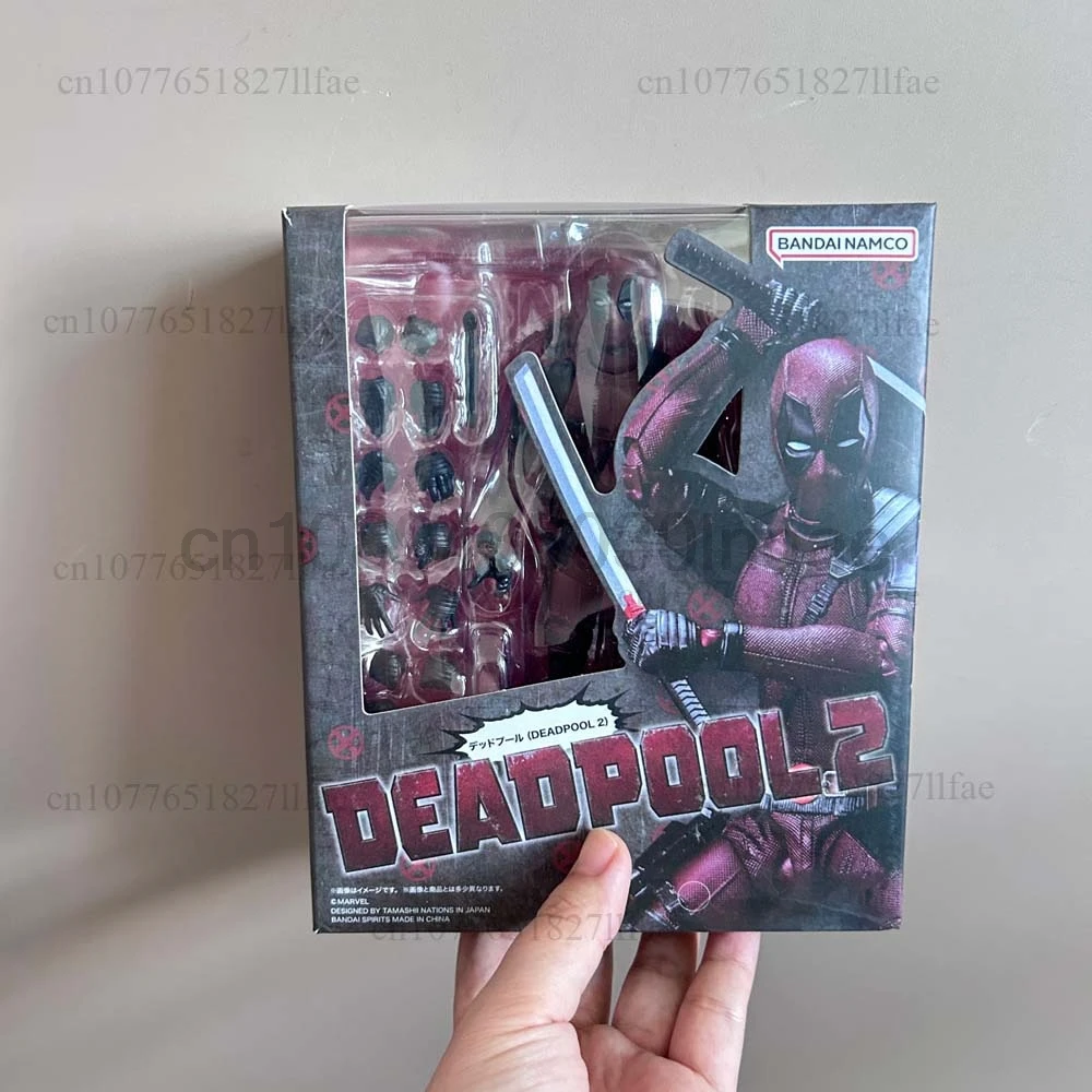 SHF Deadpool 2 عمل الشكل البلاستيكية خارقة 16 سنتيمتر جمع دمية المنقولة نموذج اللعب المشتركة المنقولة دمية السنة الجديدة هدية #5