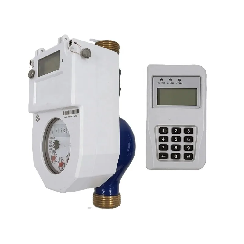 STW36-B STS Split Keypad automatically valve controlling prepaid water meter R160