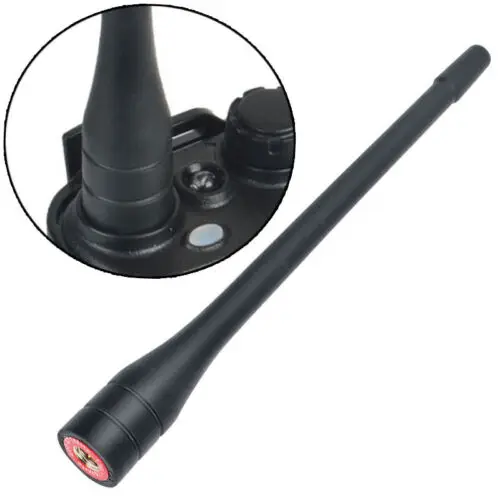 Original SMA-M Dual Band VHF/UHF Antenna for Radio Walkie Talkie TYT TH-UV88