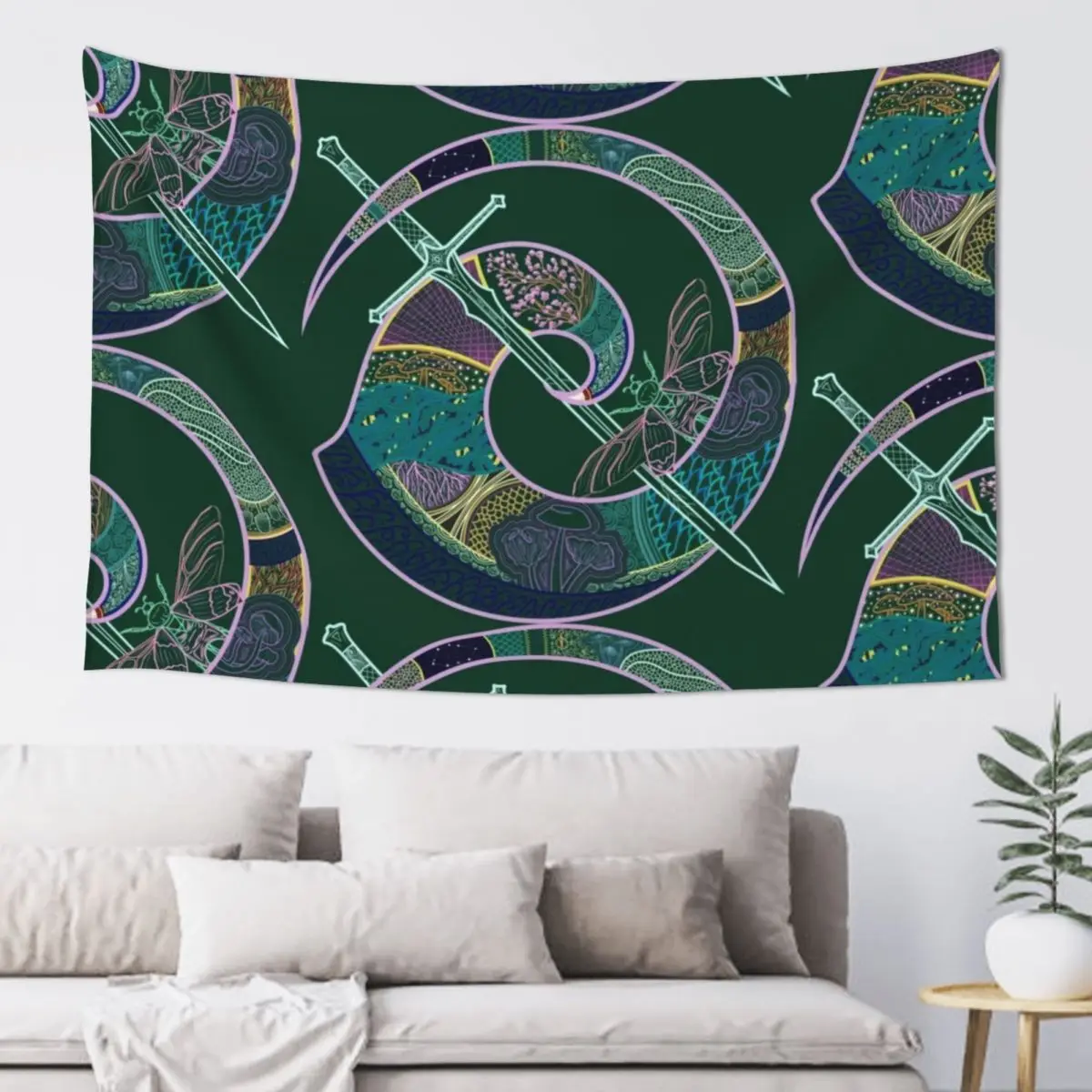 

wildbrothers Tapestry Art Mural Home Decorators Home Decor Accessories Tapestry
