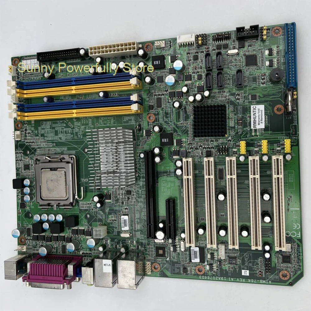 AIMB-764G2 For Advantech Industrial Control Motherboard Dual Network Ports AIMB-764 REV.A1