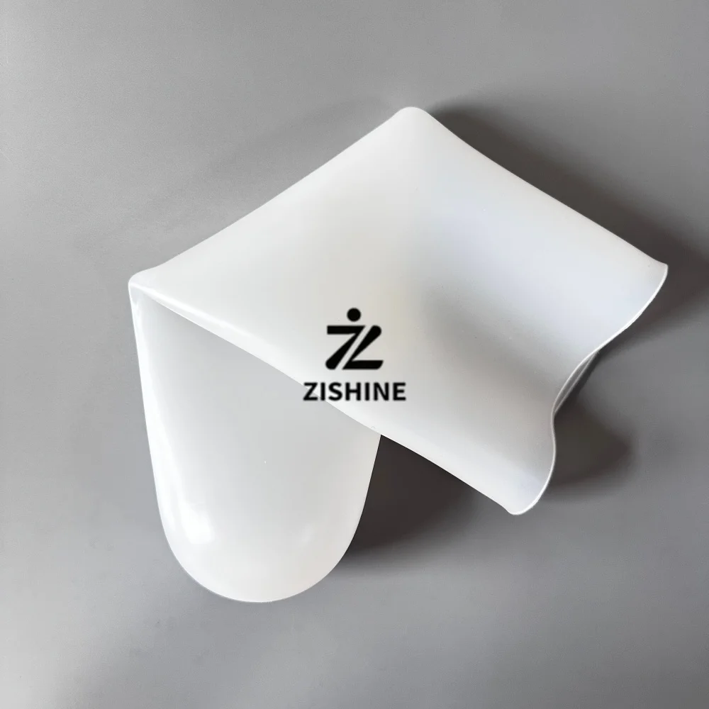 Below Knee Prosthetics Transparent Gel Liner Soft Polymer Cushion Sleeve for Amputation Stump Sock Protection S M L