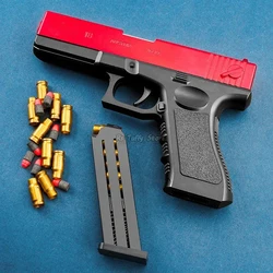 Outdoor Sport Speelgoed Pistool Plastic Eva Foam Darts Kogels Pistool Model Airsoft Beginner Doel Trein Pistool Luchtbuks Jongens Diy Geschenken