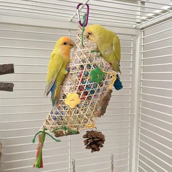 Parrot Foraging Chew Toy 1